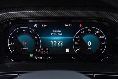 2026 Volkswagen Atlas Cross Sport 2.0T SEL R-Line Black