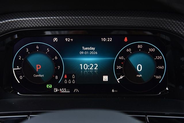 2026 Volkswagen Atlas Cross Sport 2.0T SEL R-Line Black