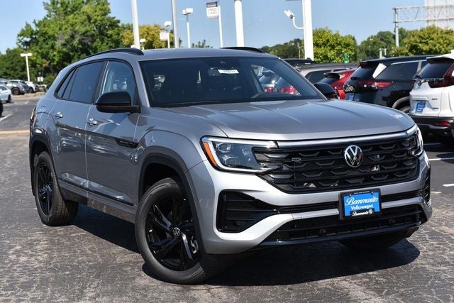 2026 Volkswagen Atlas Cross Sport 2.0T SEL R-Line Black
