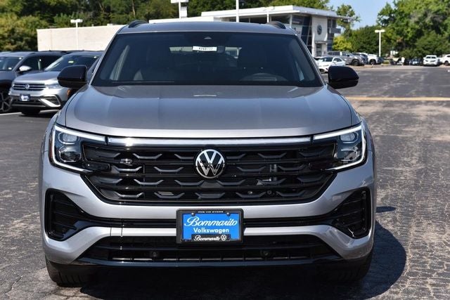 2026 Volkswagen Atlas Cross Sport 2.0T SEL R-Line Black