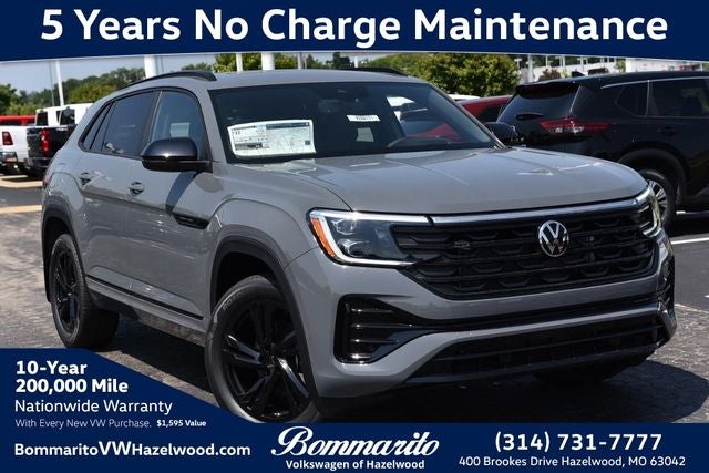 2026 Volkswagen Atlas Cross Sport 2.0T SEL R-Line Black