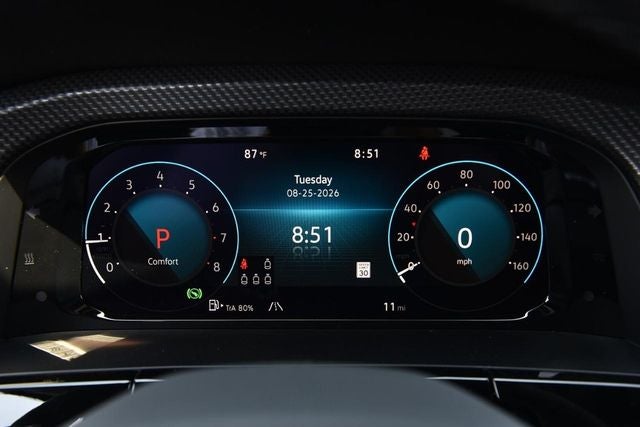 2026 Volkswagen Atlas Cross Sport 2.0T SEL R-Line Black