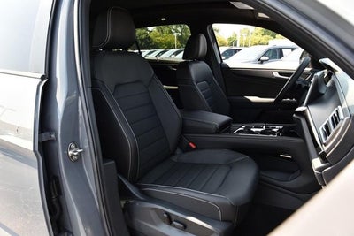 2026 Volkswagen Atlas Cross Sport 2.0T SEL R-Line Black