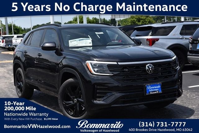 2026 Volkswagen Atlas Cross Sport 2.0T SEL R-Line Black