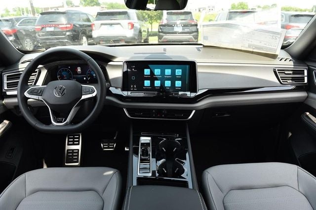 2026 Volkswagen Atlas Cross Sport 2.0T SEL R-Line Black