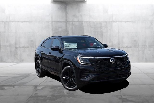 2026 Volkswagen Atlas Cross Sport 2.0T SEL R-Line Black