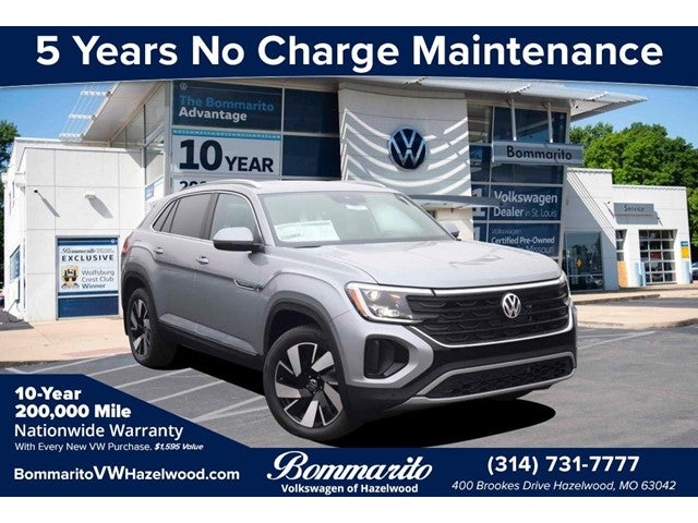 2026 Volkswagen Atlas Cross Sport 2.0T SEL 4MOTION