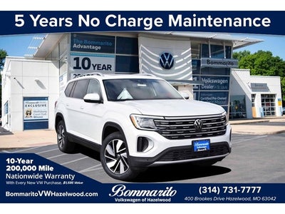 2026 Volkswagen Atlas 2.0T SEL 4MOTION