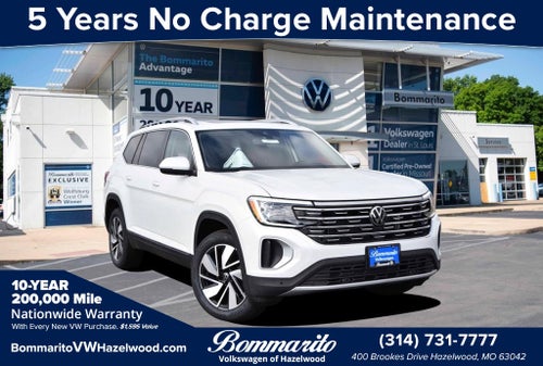 2026 Volkswagen Atlas 2.0T SEL 4MOTION