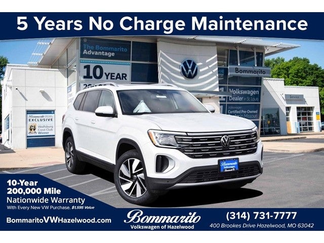 2026 Volkswagen Atlas 2.0T SEL 4MOTION