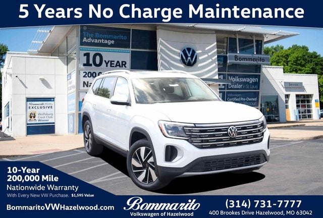 2026 Volkswagen Atlas 2.0T SEL