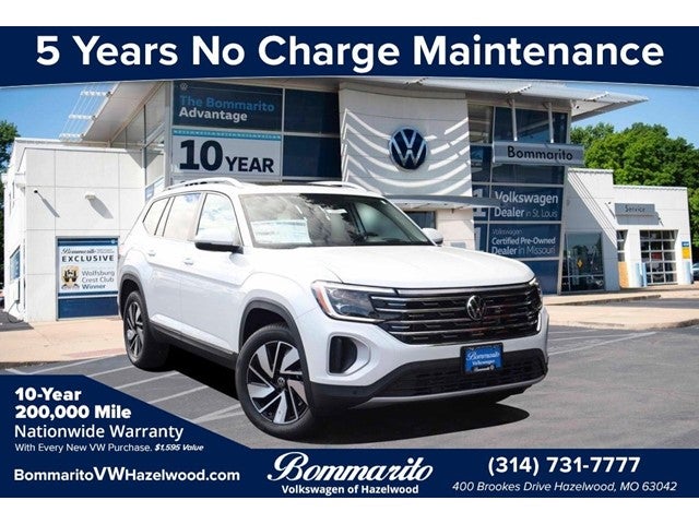 2026 Volkswagen Atlas 2.0T SEL 4MOTION