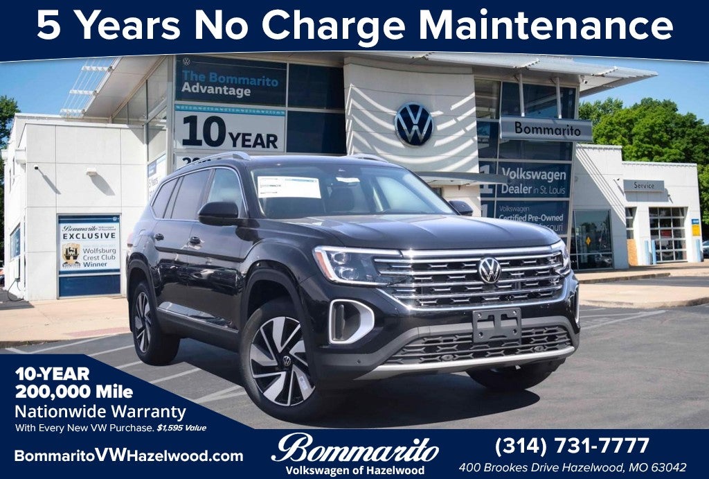 2026 Volkswagen Atlas 2.0T SEL 4MOTION