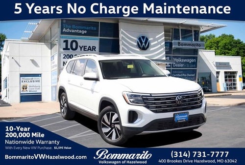 2026 Volkswagen Atlas 2.0T SEL