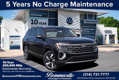 2026 Volkswagen Atlas 2.0T SEL