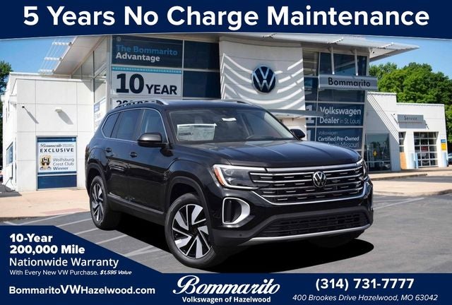 2026 Volkswagen Atlas 2.0T SEL