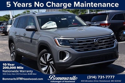 2026 Volkswagen Atlas 2.0T SEL