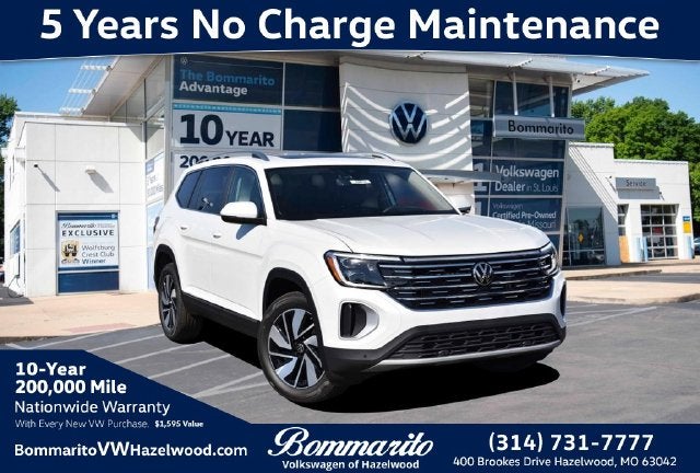 2026 Volkswagen Atlas 2.0T SEL