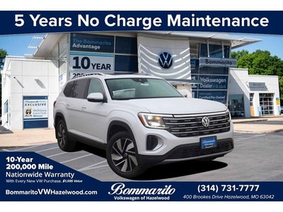 2026 Volkswagen Atlas 2.0T SEL