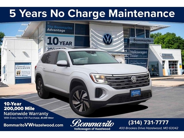 2026 Volkswagen Atlas 2.0T SEL