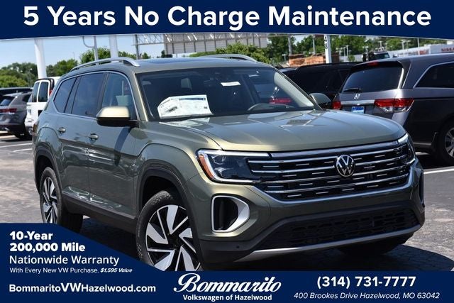 2026 Volkswagen Atlas 2.0T SEL