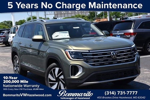 2026 Volkswagen Atlas 2.0T SEL