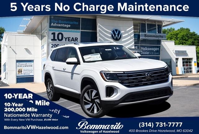 2026 Volkswagen Atlas 2.0T SEL