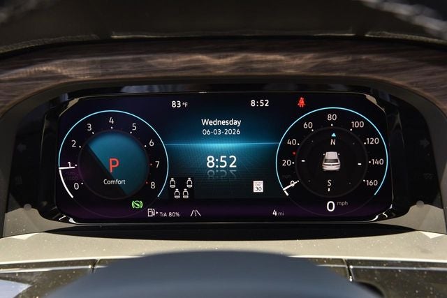 2026 Volkswagen Atlas 2.0T SEL