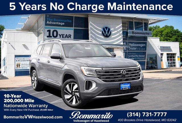 2026 Volkswagen Atlas 2.0T SEL