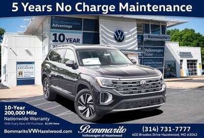 2026 Volkswagen Atlas 2.0T SEL