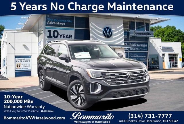 2026 Volkswagen Atlas 2.0T SEL