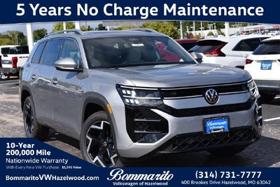2027 Volkswagen Atlas 2.0T SEL