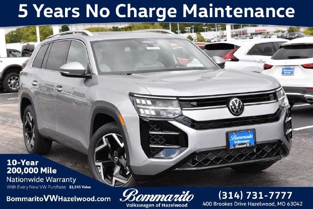 2027 Volkswagen Atlas 2.0T SEL