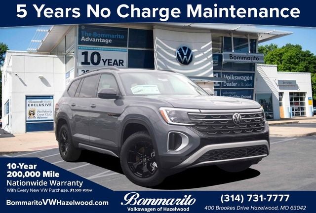 2026 Volkswagen Atlas 2.0T Peak Edition