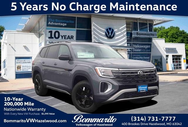 2026 Volkswagen Atlas 2.0T Peak Edition