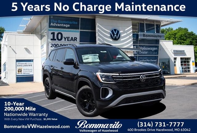 2026 Volkswagen Atlas 2.0T Peak Edition