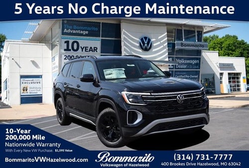 2026 Volkswagen Atlas 2.0T Peak Edition