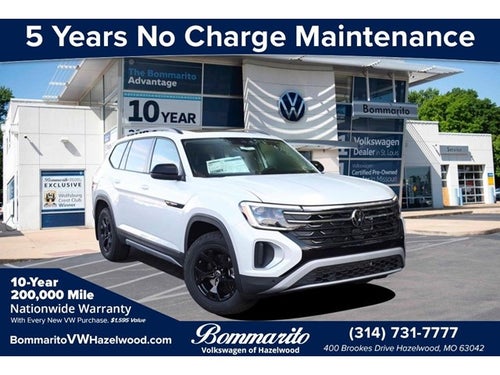 2026 Volkswagen Atlas 2.0T Peak Edition 4MOTION