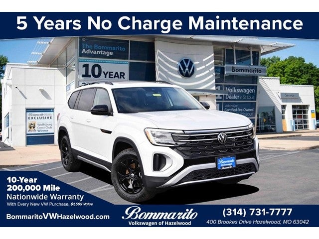 2026 Volkswagen Atlas 2.0T Peak Edition