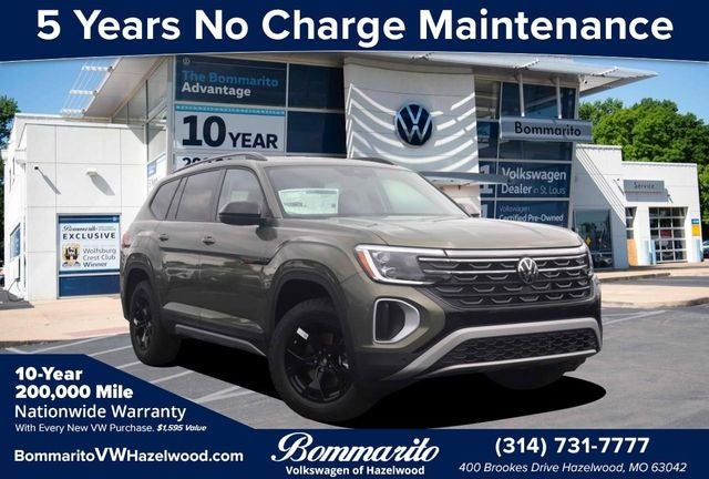 2026 Volkswagen Atlas 2.0T Peak Edition