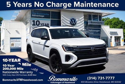 2026 Volkswagen Atlas 2.0T Peak Edition