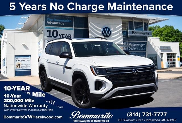 2026 Volkswagen Atlas 2.0T Peak Edition