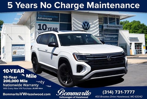 2026 Volkswagen Atlas 2.0T Peak Edition