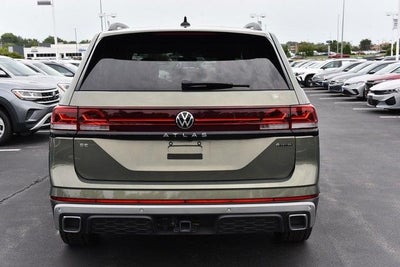 2025 Volkswagen Atlas 2.0T Peak Edition