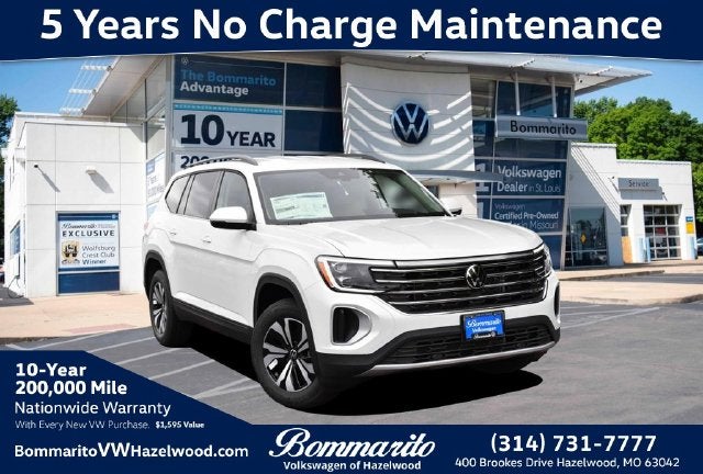 2026 Volkswagen Atlas 2.0T SE