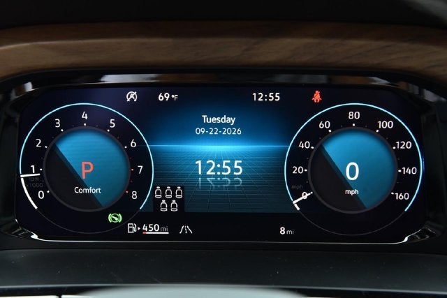 2026 Volkswagen Atlas 2.0T SE