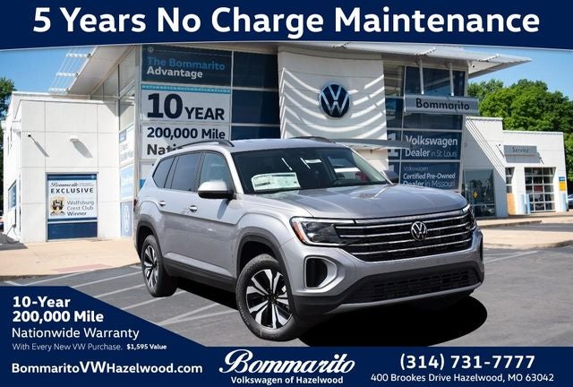 2026 Volkswagen Atlas 2.0T SE