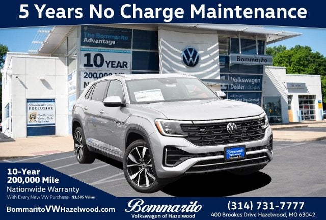 2026 Volkswagen Atlas Cross Sport 2.0T SEL Premium R-Line
