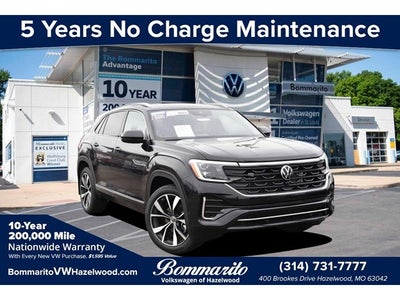 2026 Volkswagen Atlas Cross Sport 2.0T SEL Premium R-Line