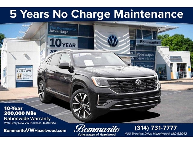 2026 Volkswagen Atlas Cross Sport 2.0T SEL Premium R-Line